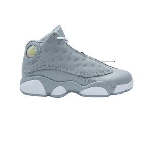 Kids Gray Jordan 13